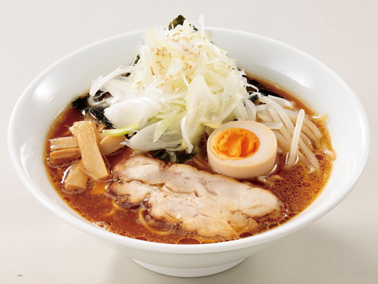 ネギラーメン
