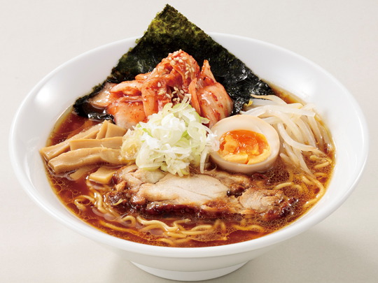 キムチラーメン